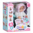 Дитяча лялька пупс YL2425B(White) з аксесуарами в комплекті