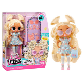 Дитячий ігровий набір з лялькою 