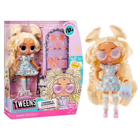 Дитячий ігровий набір з лялькою 