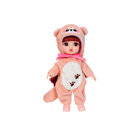 Дитяча іграшкова лялька DH2296AB-8 шарнірна, розмір 16 см