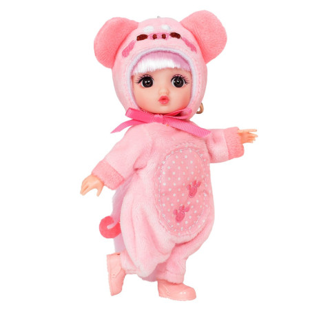 Дитяча іграшкова лялька DH2296AB-5 шарнірна, розмір 16 см