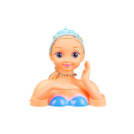 Лялька-манекен для зачісок Bambi YL428B-3/4 з аксесуарами