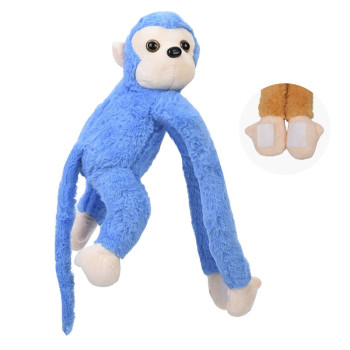 М'яка іграшка Мавпа YG0283 з липучками на двох лапках