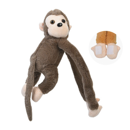 М'яка іграшка Мавпа YG0283 з липучками на двох лапках