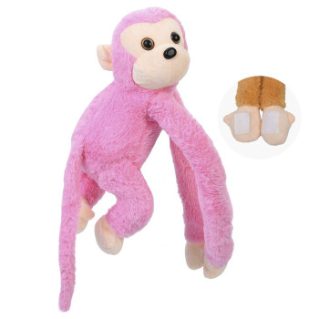 М'яка іграшка Мавпа YG0283 з липучками на двох лапках