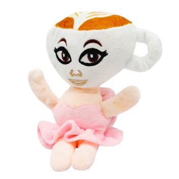 Дитяча м'яка іграшка-браслет 