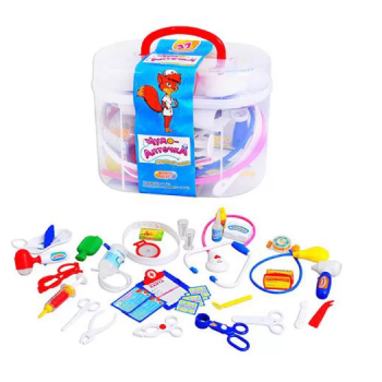 Ігровий набір лікаря М 0461 у валізі