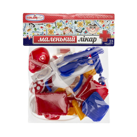 Дитячий ігровий набір лікаря 