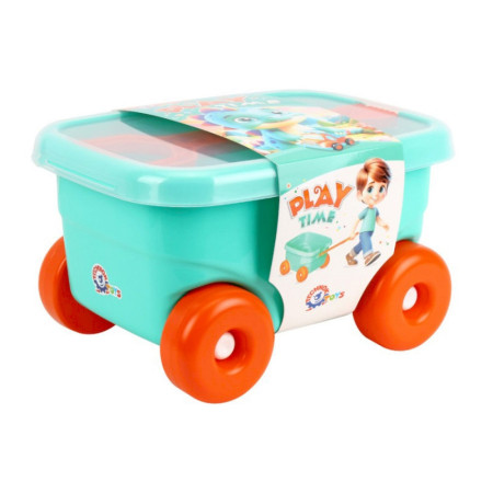 Дитячий візок для супермаркету 9802TXK