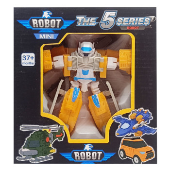 Ігровий трансформер транспорт TOBOT W339, 12 видів