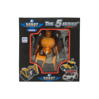 Ігровий трансформер транспорт TOBOT W339, 12 видів