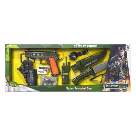 Ігровий набір зі зброєю 