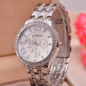 Годинник  жіночий Geneva Silver