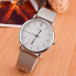Годинник жіночий Geneva Steel Silver
