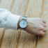 Годинник жіночий Geneva Steel Silver