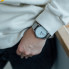 Годинник жіночий Geneva Steel Silver