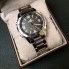 Чоловічий спортивний тактичний годинник Weide Standart Silver