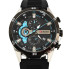 Чоловічий годинник Curren Roberto Elastic Black, 2 ремінці Чоловічий годинник Curren Roberto Elastic Black, 2 ремінці