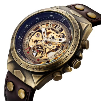 Чоловічий механічний годинник Winner Status New