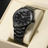 Чоловічий механічний годинник Winner Handsome Black