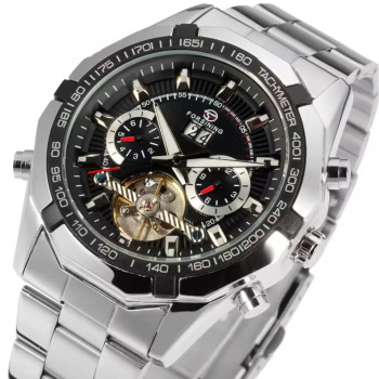 Чоловічий механічний годинник Forsining Texas