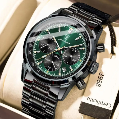 Чоловічий годинник Poedagar Petros Black Чоловічий годинник Poedagar Petros Black