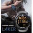 Чоловічий спортивний водостійкий тактичний годинник North Edge Laker Black 5BAR Чоловічий спортивний водостійкий тактичний годинник North Edge Laker Black 5BAR