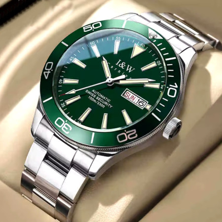 Чоловічий механічний годинник Carnival Diver 10 Bar Чоловічий механічний годинник Carnival Diver 10 Bar