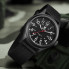 Чоловічий тактичний годинник Besta Command Black Metal, 2 ремінці