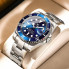 Чоловічий годинник Hemsut Zurich Blue