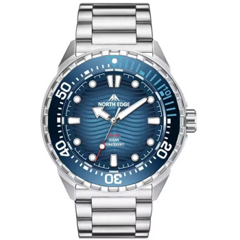Чоловічий спортивний тактичний годинник North Edge Triton 30 Bar