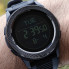Чоловічий водостійкий спортивний тактичний з компасом годинник North Edge Nexus Rubber з компасом, 2 ремінці