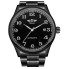 Чоловічий механічний годинник Winner Handsome Black