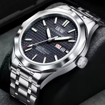 Чоловічий механічний годинник Carnival Carbon