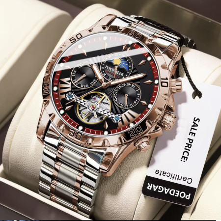 Чоловічий механічний годинник Poedagar Mechanical Чоловічий механічний годинник Poedagar Mechanical