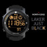 Чоловічий спортивний водостійкий тактичний годинник North Edge Laker Black 5BAR Чоловічий спортивний водостійкий тактичний годинник North Edge Laker Black 5BAR