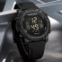 Чоловічий водостійкий спортивний тактичний годинник Naviforce Europe Black