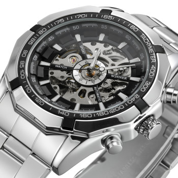 Чоловічий механічний годинник Winner Timi