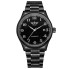 Чоловічий механічний годинник Winner Handsome Black