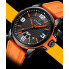 Чоловічий годинник Naviforce Young Orange