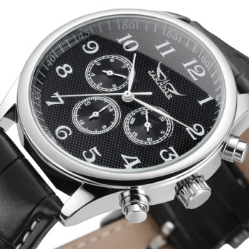 Чоловічий механічний годинник Jaragar Elite