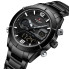 Чоловічий спортивний тактичний годинник Naviforce Aviator Чоловічий спортивний тактичний годинник Naviforce Aviator