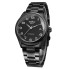 Чоловічий механічний годинник Winner Handsome Black
