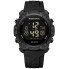 Чоловічий водостійкий спортивний тактичний годинник Naviforce Europe Black