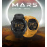 Чоловічий водостійкий спортивний тактичний годинник North Edge MARS Pro Black 5BAR