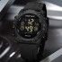 Чоловічий водостійкий спортивний тактичний годинник Naviforce Europe Black
