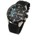 Чоловічий годинник Curren Roberto Elastic Black, 2 ремінці Чоловічий годинник Curren Roberto Elastic Black, 2 ремінці