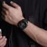 Чоловічий водостійкий спортивний тактичний годинник Naviforce Europe Black