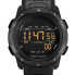 Чоловічий водостійкий спортивний тактичний годинник North Edge MARS Pro Black 5BAR