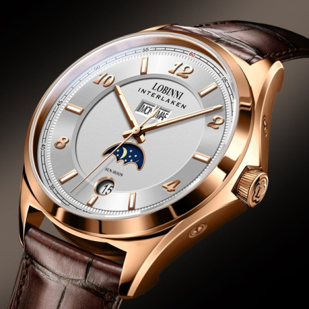 Чоловічий механічний годинник Lobinni Premium Чоловічий механічний годинник Lobinni Premium